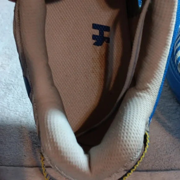 Hoka One One , Rincon, Men's-12.5, Blue/Grey - Picture 9 of 10